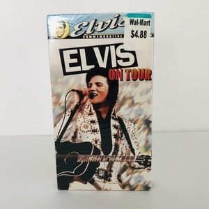 Elvis On Tour VHS 1972 Theatrical Trailer Best Documentary Winner NEW SEALED